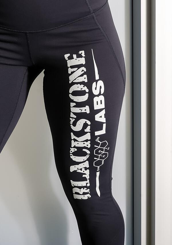 Women's Mesh Leggings - Charcoal