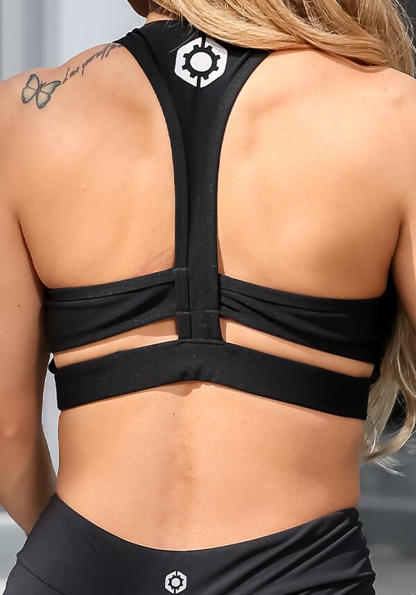 Women's Sports Bra - Black