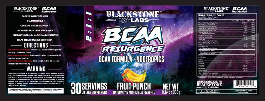 BCAAs + Vitamins