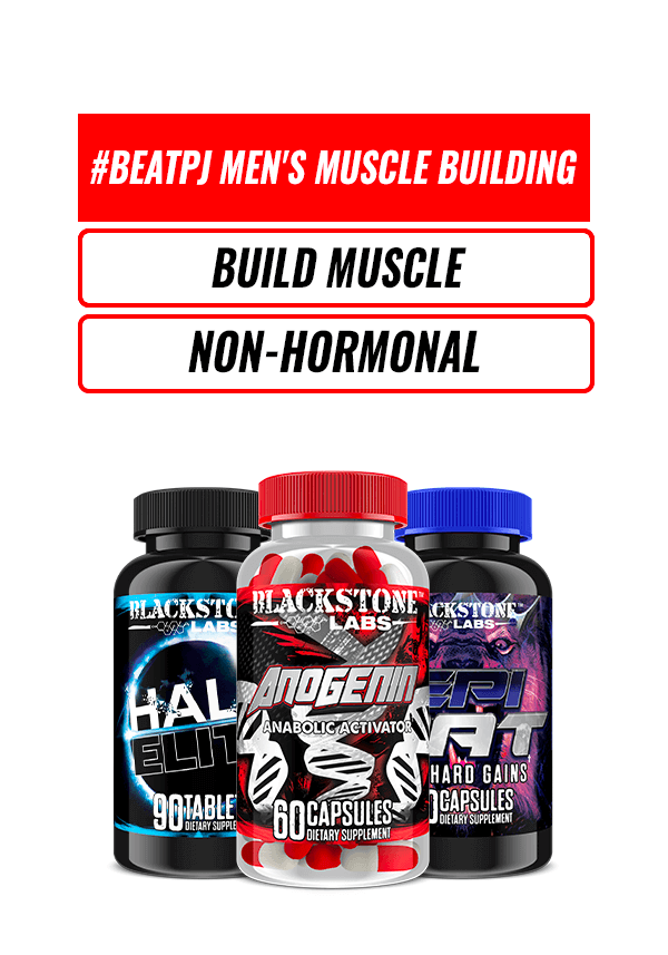 #BEATPJ Men's Muscle Building Stack