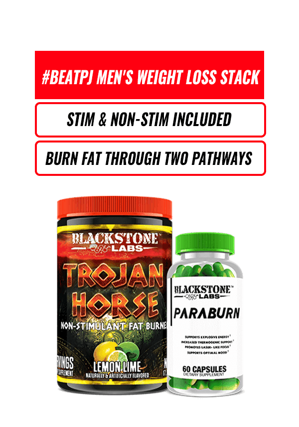 #BEATPJ Men's Weight Loss Stack