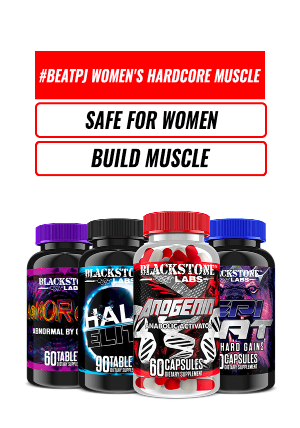#BEATPJ 2019 Women's Hardcore Muscle Stack