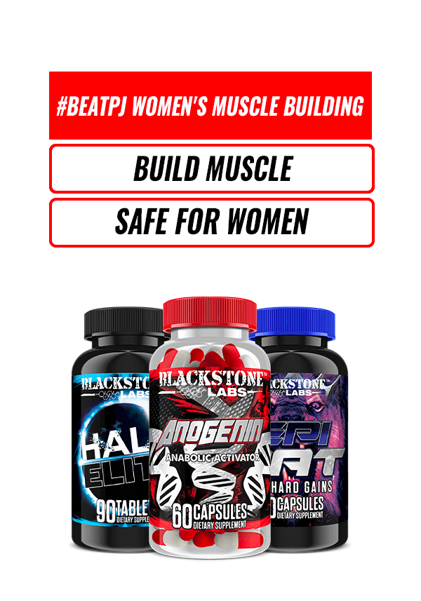 #BEATPJ 2019 Women's Muscle Building Stack