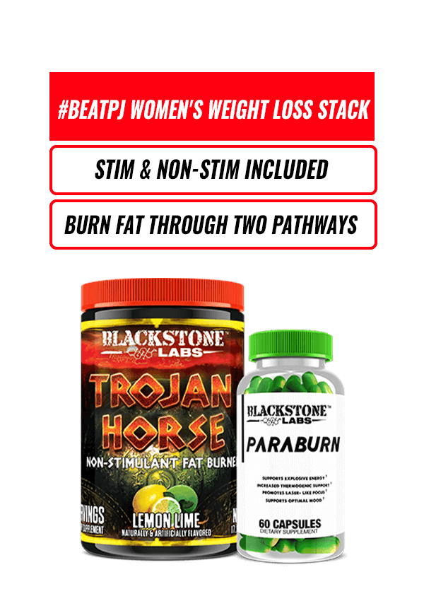 #BEATPJ Women's Weight Loss Stack