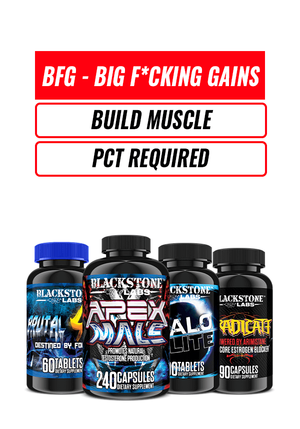 BFG - Big F*cking Gains