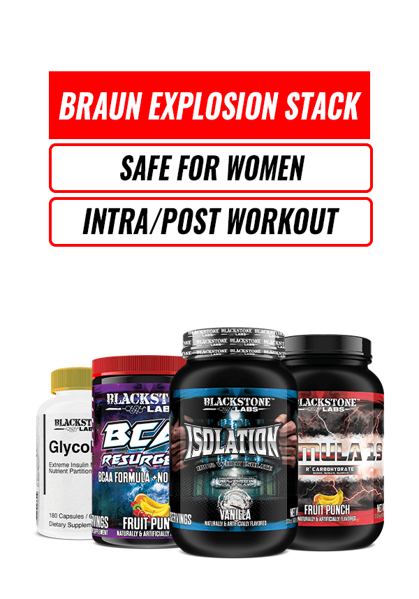 Braun Explosion Stack