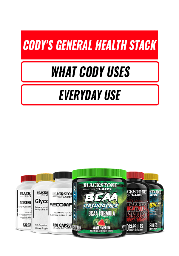 Cody's General Health Stack