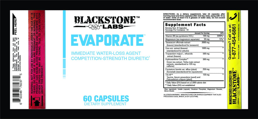 Evaporate