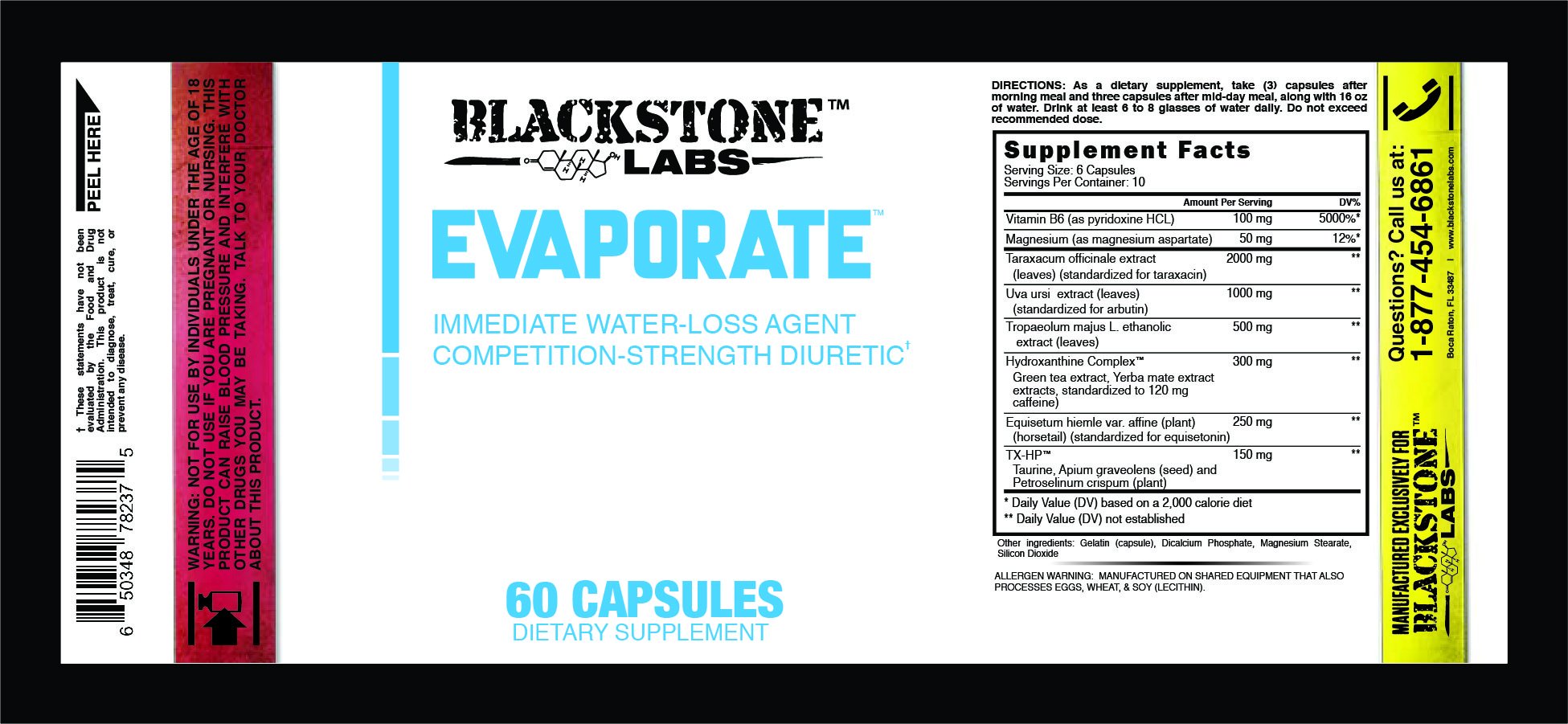 Evaporate