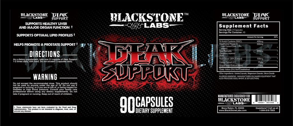 Gear Support