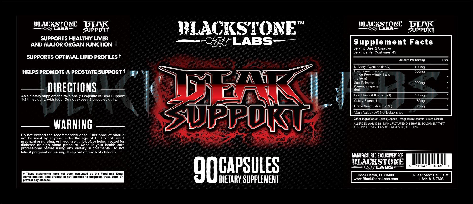 Gear Support