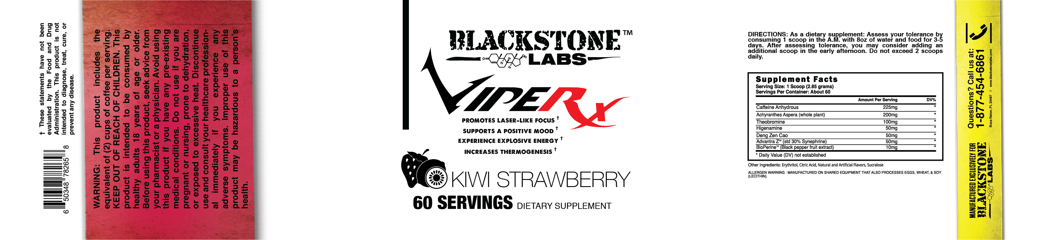 ViperX Powder