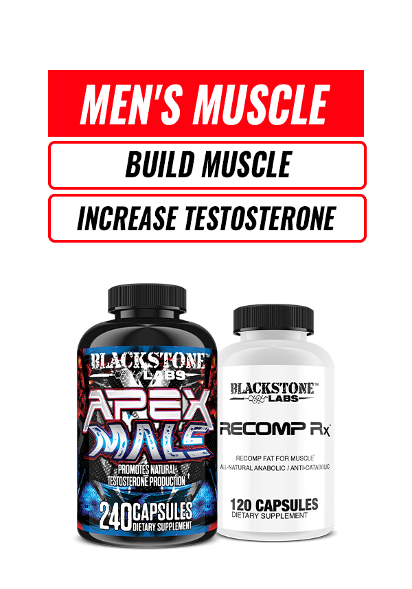 Men's Muscle Stack