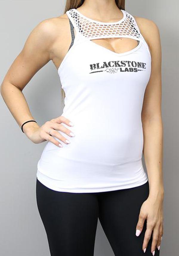 Mesh Cut Out V Tank