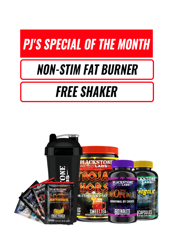 PJ's Special of the Month