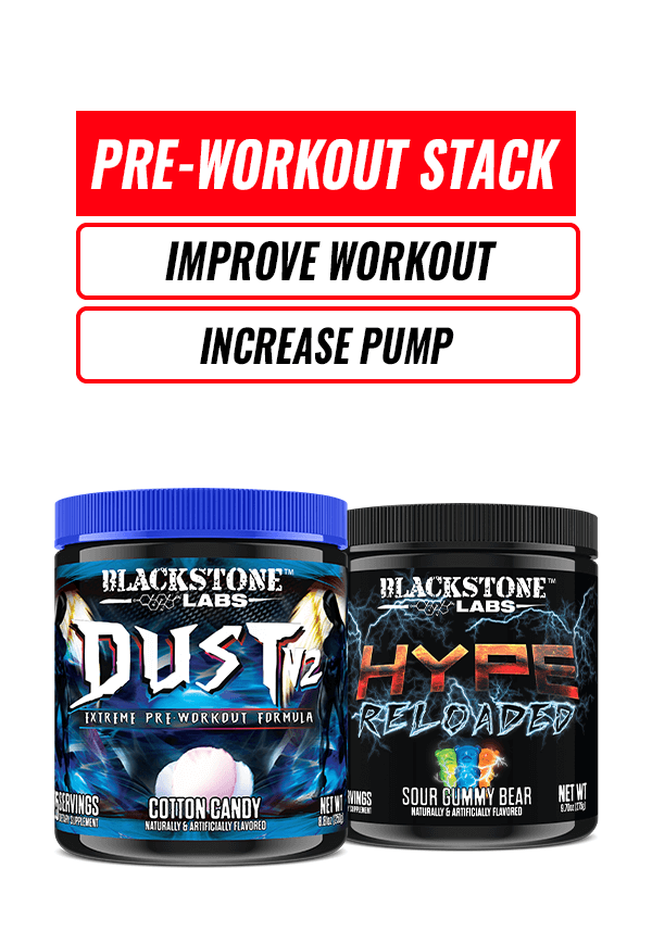 Pre-Workout Stack