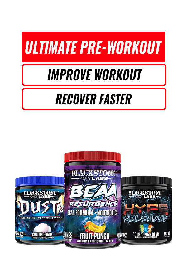 Ultimate Pre-Workout Stack