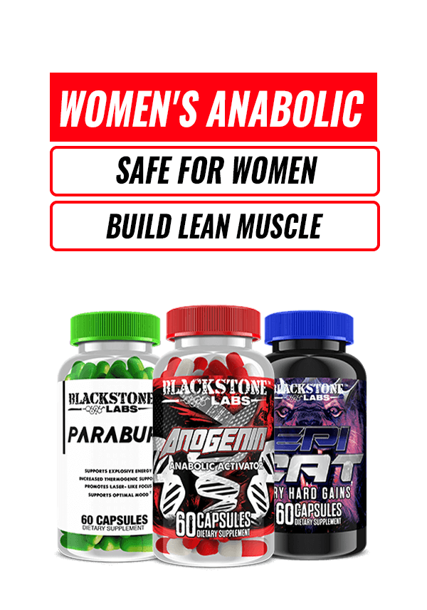 Women's Anabolic Stack